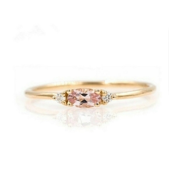 NWT 18k gold four piece Ring Set - Picture 7 of 16